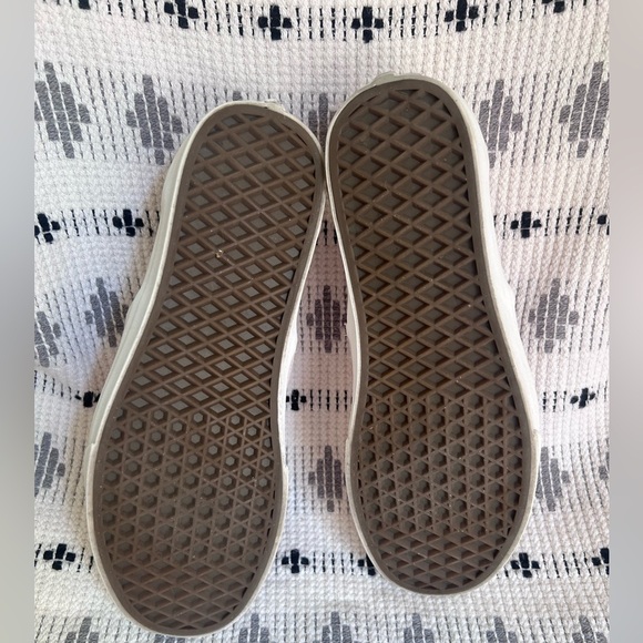 VANS Pink Slip-On Sneakers Women’s Size 10 - Picture 7 of 8